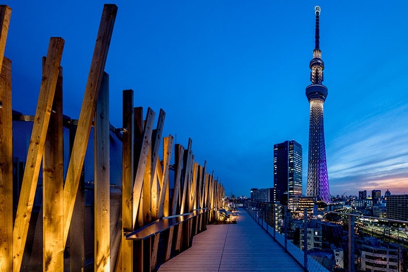 Installation for Time Travel towards Historic Tokyo